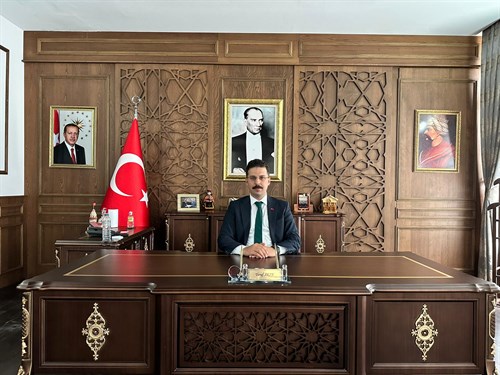 Kaymakamımız Sayın Yusuf Akın'dan Türk Polis Teşkilatı'nın 180. Yıl Dönümü Mesajı