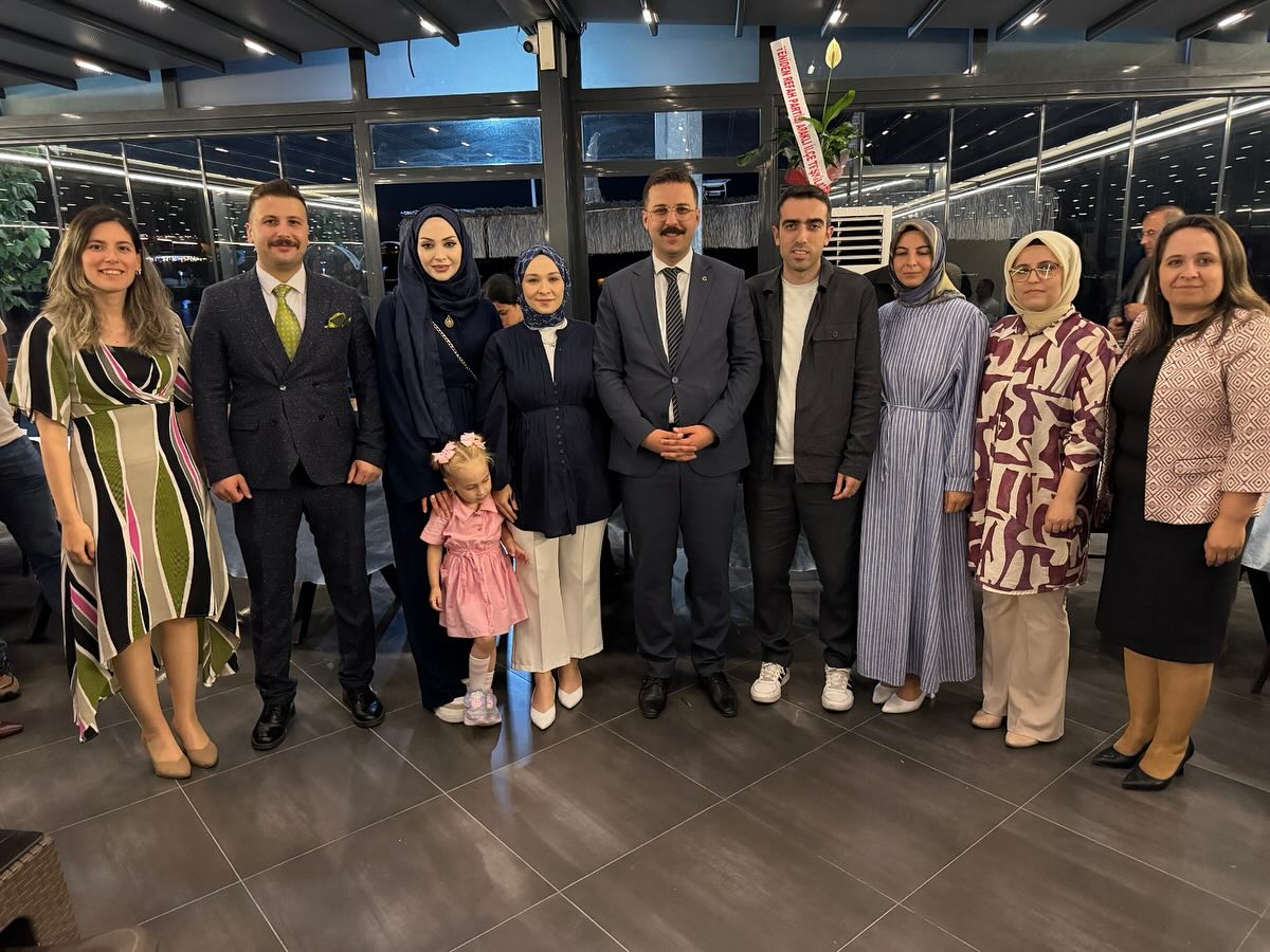 Kaymakamımız Sayın Yusuf Akın'a  Veda  Programı Düzenlendi