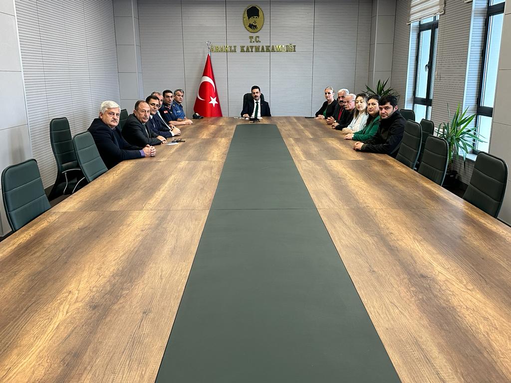 Kaymakamımız Sayın AKIN Karşılandı