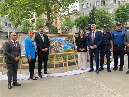 Halk Eğitimi Merkezi Müdürlüğü Yıl sonu Sergisi