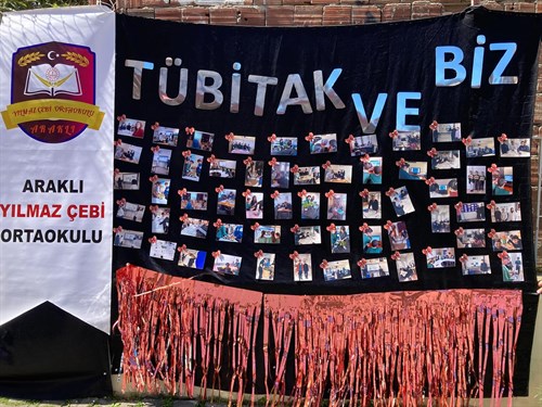  Yılmaz Çebi Ortaokulu Düzenlemiş Olduğu 4006 TÜBİTAK Bilim Fuarı